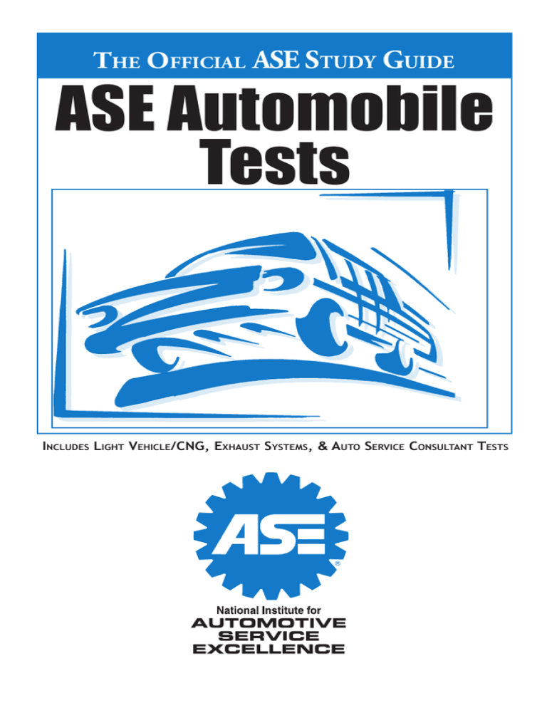ASE Automobile Tests
