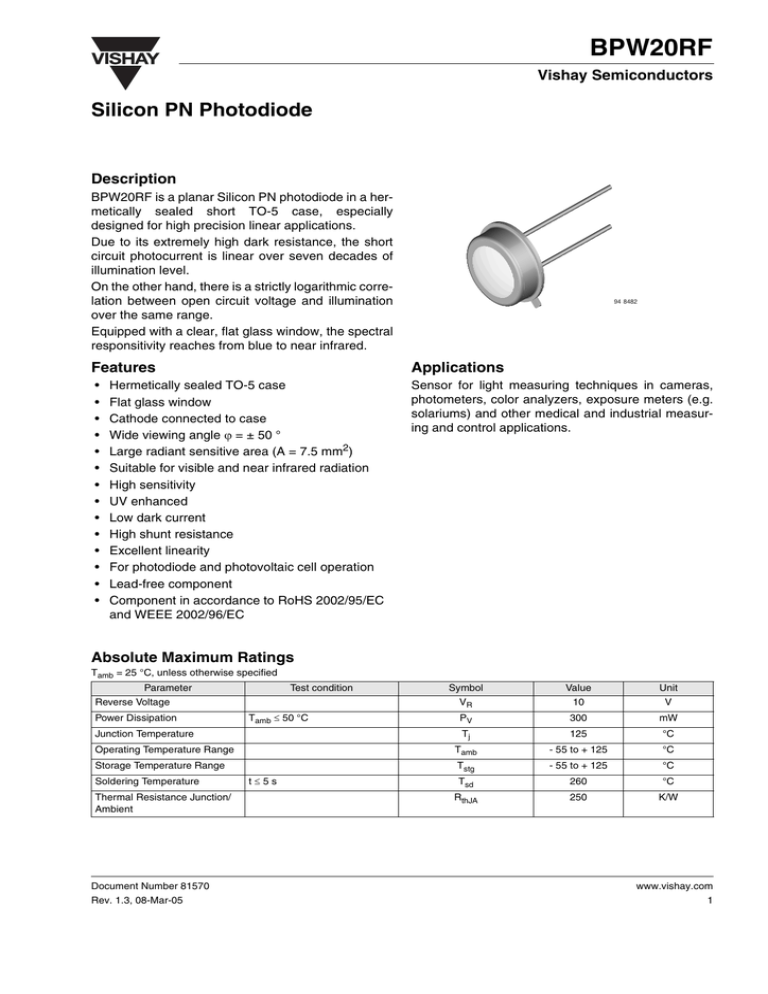 BPW20RF