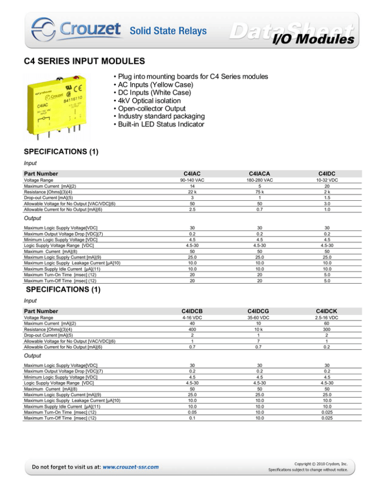 Datasheet - Mouser Electronics