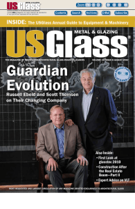 August 2010 - USGlass Magazine