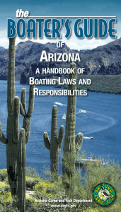Arizona Boating Handbook