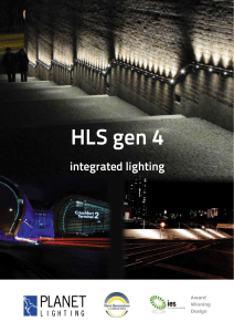 HLS gen 4 - Planet Lighting