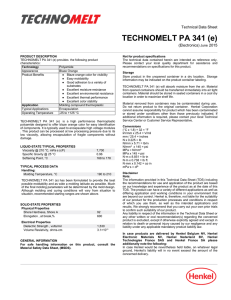 TECHNOMELT PA 341 (e)