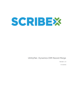 User Guide - Scribe OpenMind