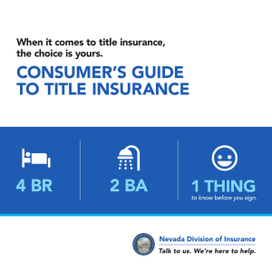 NV Title Guide - National Association of Insurance Commissioners