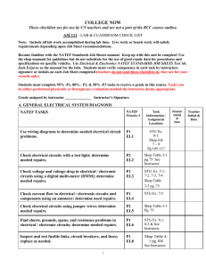 AM111cklist - Rogue Community College