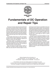 Fundamentals of DC Operation and Repair Tips