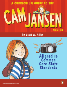 Aligned to Common Core State Standards