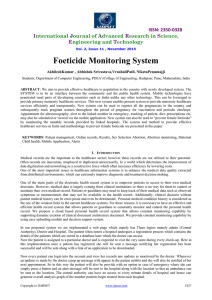 Foeticide Monitoring System