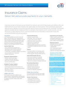 Insurance Claims