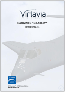 Rockwell B-1B Lancer™
