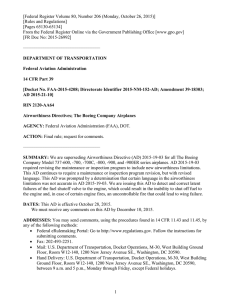 2015-21-10 - (EASA) Airworthiness Directives