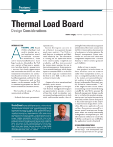 Thermal Load Board