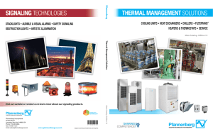 Pfannenberg Thermal Management Solutions