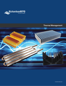 Thermal Management