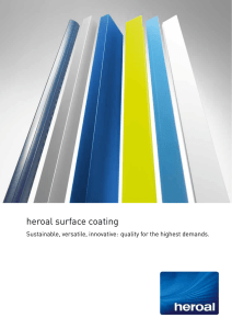 heroal Surface coating