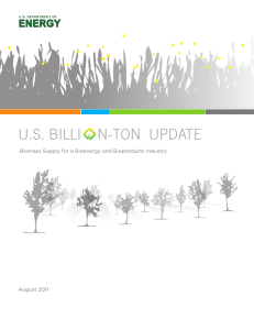 US Billion-Ton Update - Environmental and Energy Study Institute