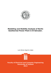 Modelling and Stability Analysis of Berlin