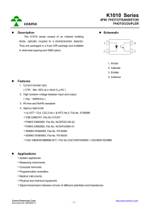 Datasheet - Electrocomponents