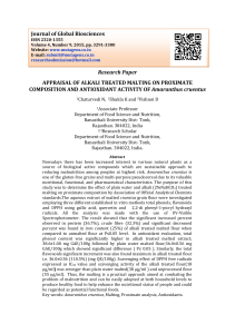 PDF - Journal of Global Biosciences, ISSN 2320-1355