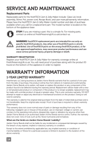 warranty information
