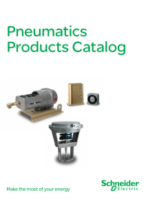 Pneumatics Products Catalog