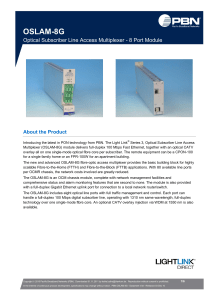 oslam-8g - BLANKOM systems GmbH