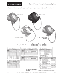 Accessories - Pyromation