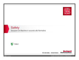 Safety - Rockwell Automation