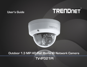 TRENDnet - Surveillance