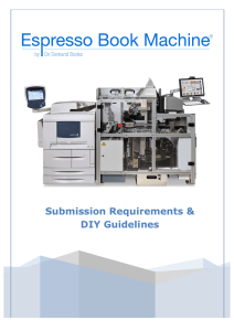 DIY Guide and File Submission Guidelines