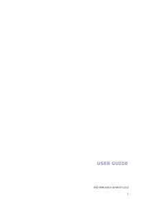 user guide - SATO America