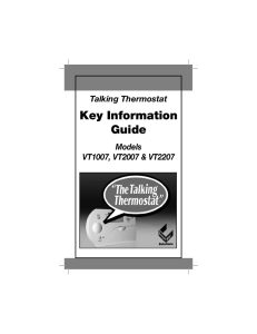 Key Information Guide