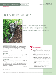 Just Another Rat Bait?
