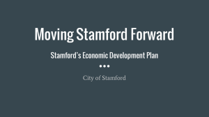 Moving Stamford Forward