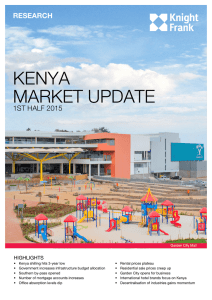 kenya market update