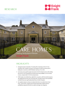 Care Homes - Knight Frank