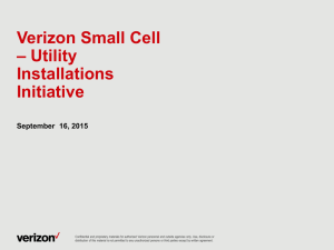 Verizon PowerPoint - Western Energy Institute