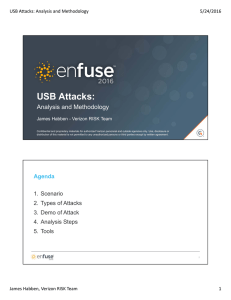 USB Attacks - Guidance Software