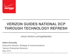 Verizon`s managed certificate services