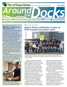 June 2015 Hesco Armor celebrates 3 years at PGH Coastal
