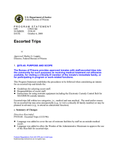 Escorted Trips