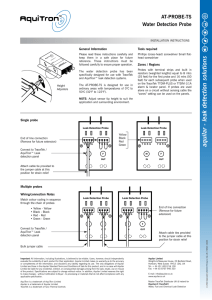 AT-PROBE-TS Installation Instructions