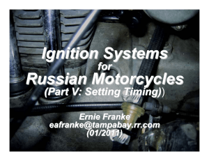 Ignition Systems Russian Motorcycles