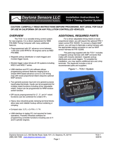 TCS-1 instructions