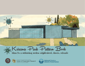 Krisana Park Pattern Book
