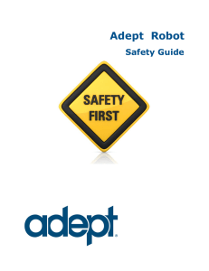 Adept Robot Safety Guide