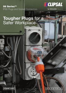 56 Series, IP66 Plugs and Socket Connectors, Tougher