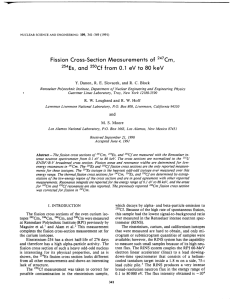 Fission Cross-Section Measurements of 247 Cm, 254Es, and 250Cf