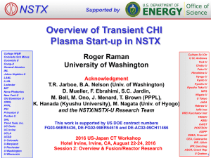 Overview of Transient CHI Plasma Start-up in NSTX